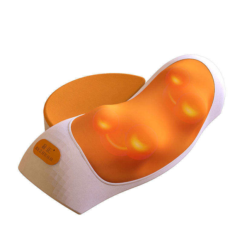 和正 HZ-Z-5 颈椎按摩枕 活力橙