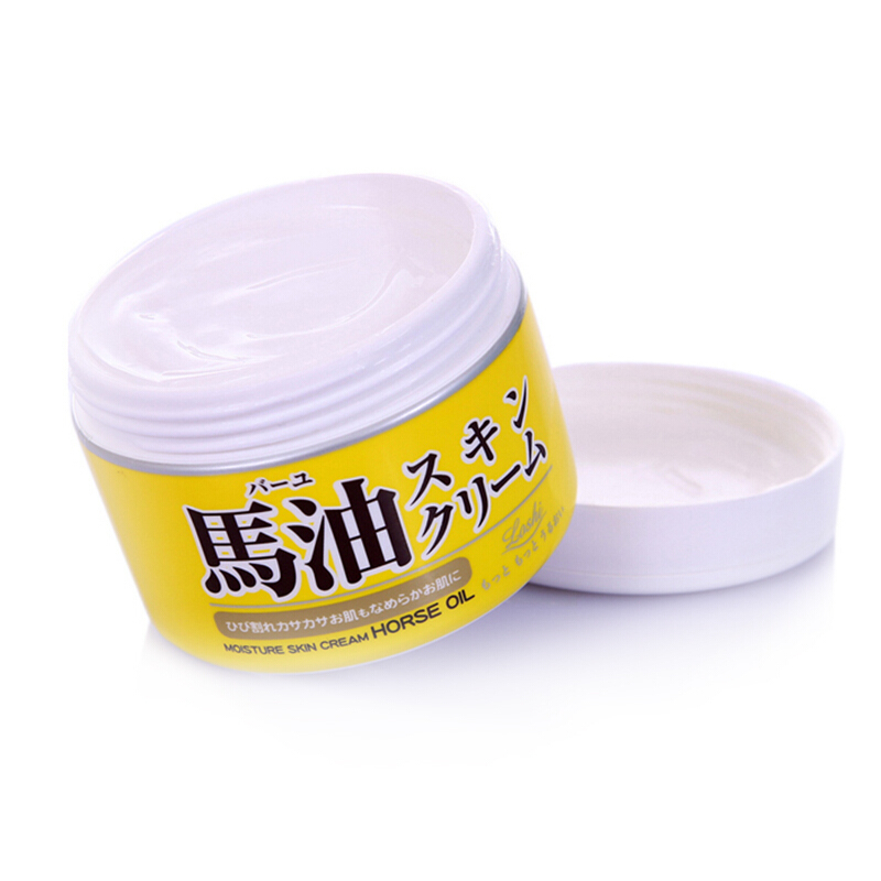 LOSHI北海道马油滋润保湿润肤乳霜马油膏220g马油膏面霜220g2瓶装