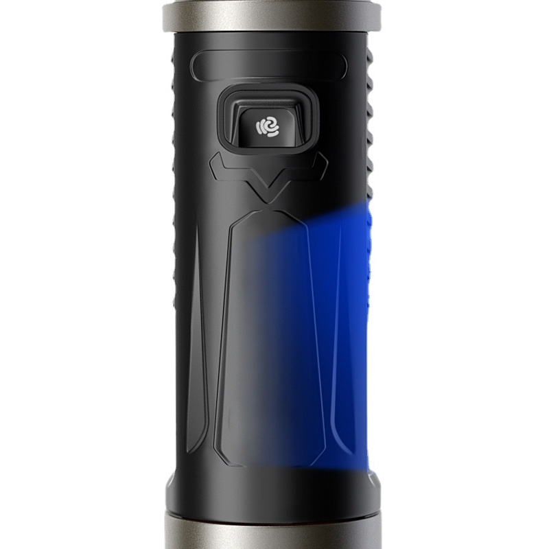 苏识 SS-106 3.7V 手电筒变焦LED白激光30W强光手电筒 (计价单位:个) 黑灰色高清大图