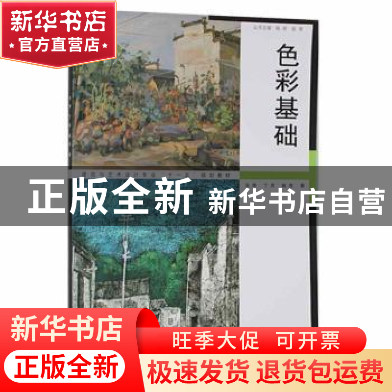 正版 色彩基础 张奇,丁亮,姚亮著 同济大学出版社 978756084261高清大图