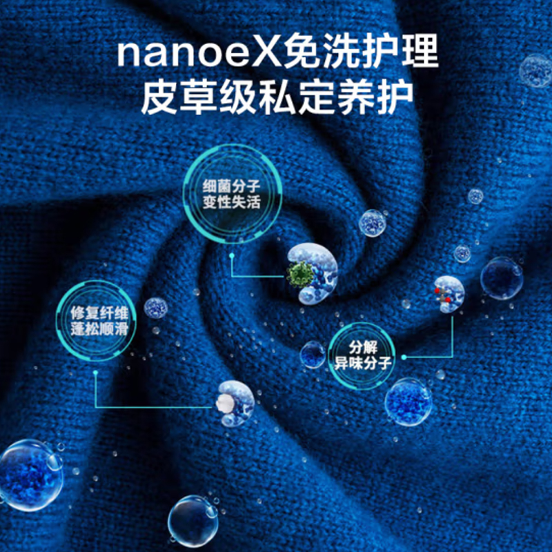 松下(Panasonic) FDC-L1026D 热泵烘护机10公斤干衣机纳诺怡护理除菌黄金比例正反烘 毛皮养护 防过敏高清大图