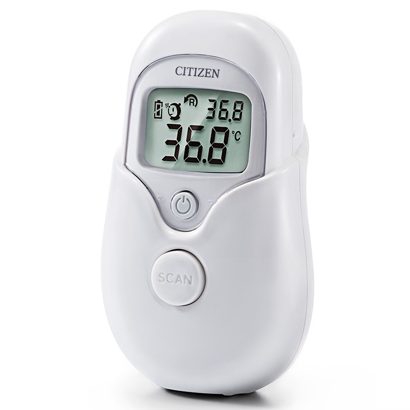 西铁城 TH30F非接触式红外额式体温计