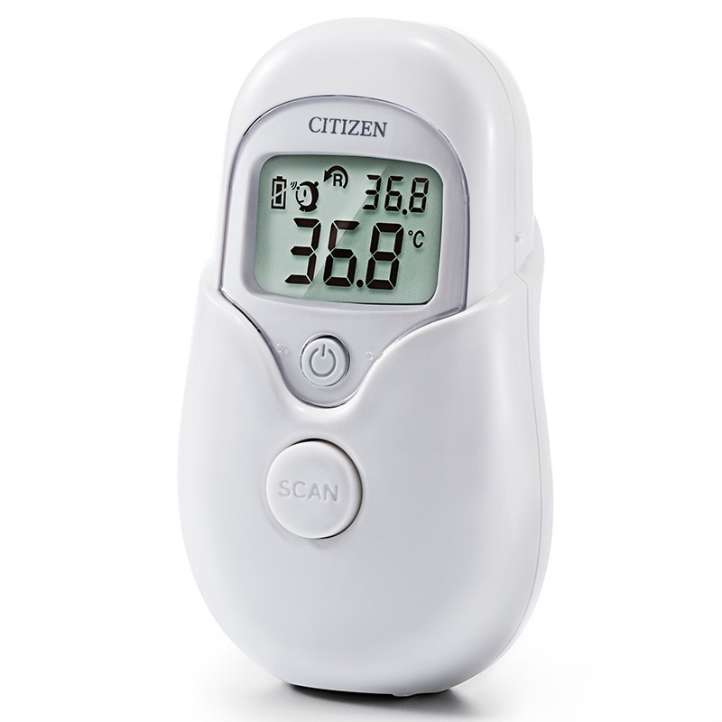 西铁城 TH30F非接触式红外额式体温计