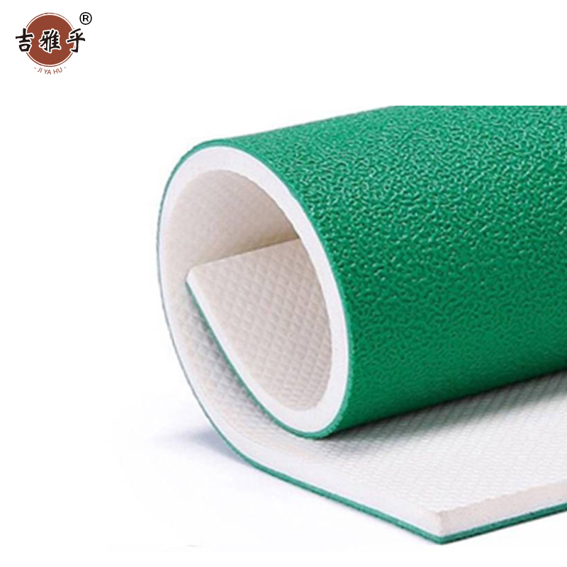 吉雅乎 PVC运动塑胶地板 塑胶地板干燥 4.5mm /平方米高清大图