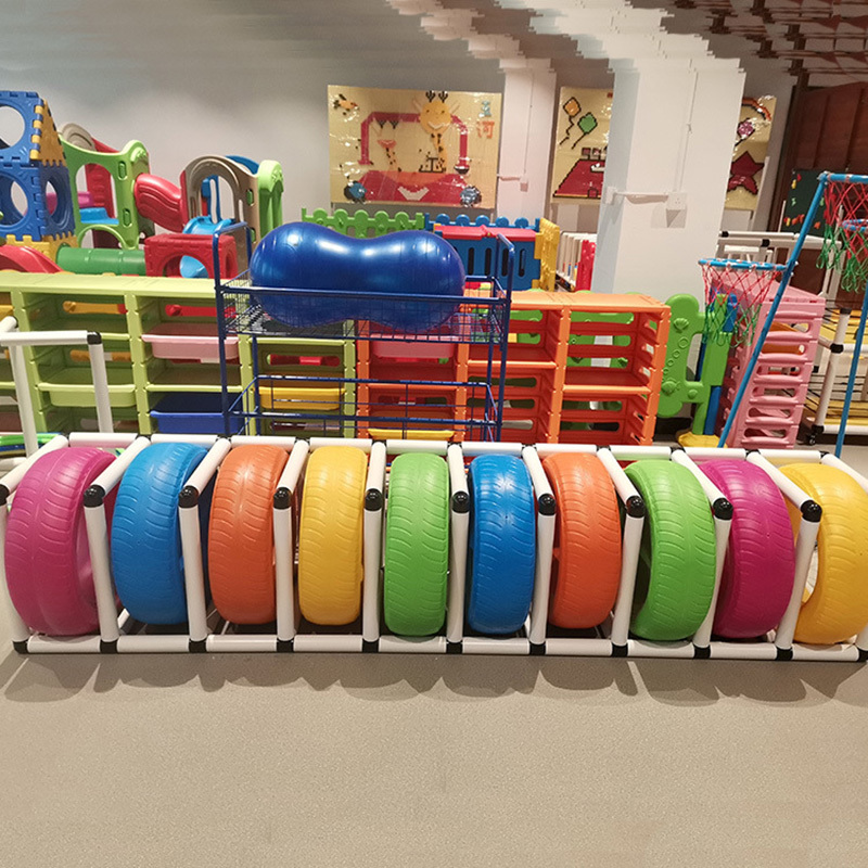 涡润yh幼儿园轮胎架含轮胎gr132