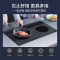 美的(Midea)双灶电磁炉嵌入式家用大功率大火力炒菜台嵌两用定时安全防水防刮耐高温易清洁一电一陶 MC-ZHC3507