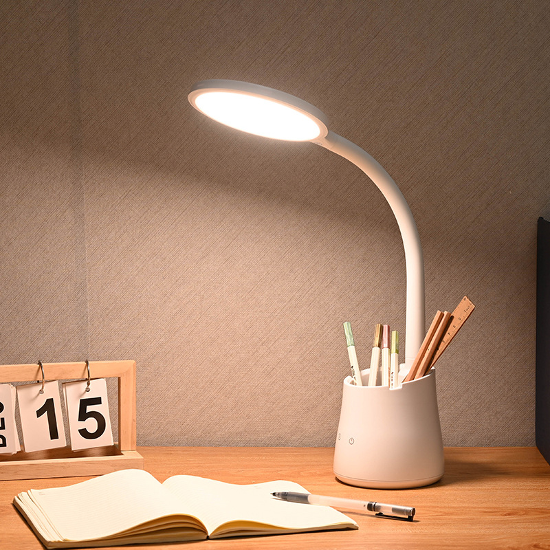 亮思能 LED台灯 阅读灯 笔筒台灯 LSN-T15 个高清大图