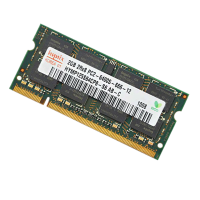 现代(HYUNDAI) 海力士 2G DDR2 800 笔记本内存条 PC2-6400