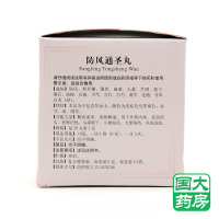 同仁堂 防风通圣丸 6g*10袋