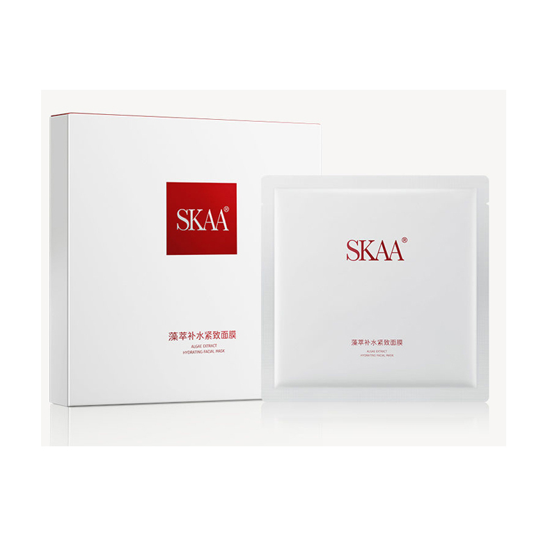 SKAA藻萃补水面膜贴片面膜护肤品补水滋养