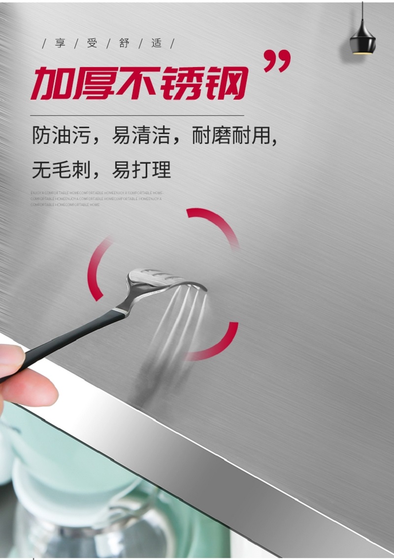 乐歌(Loctek) 置物架置物层架金属不锈钢电货架高清大图