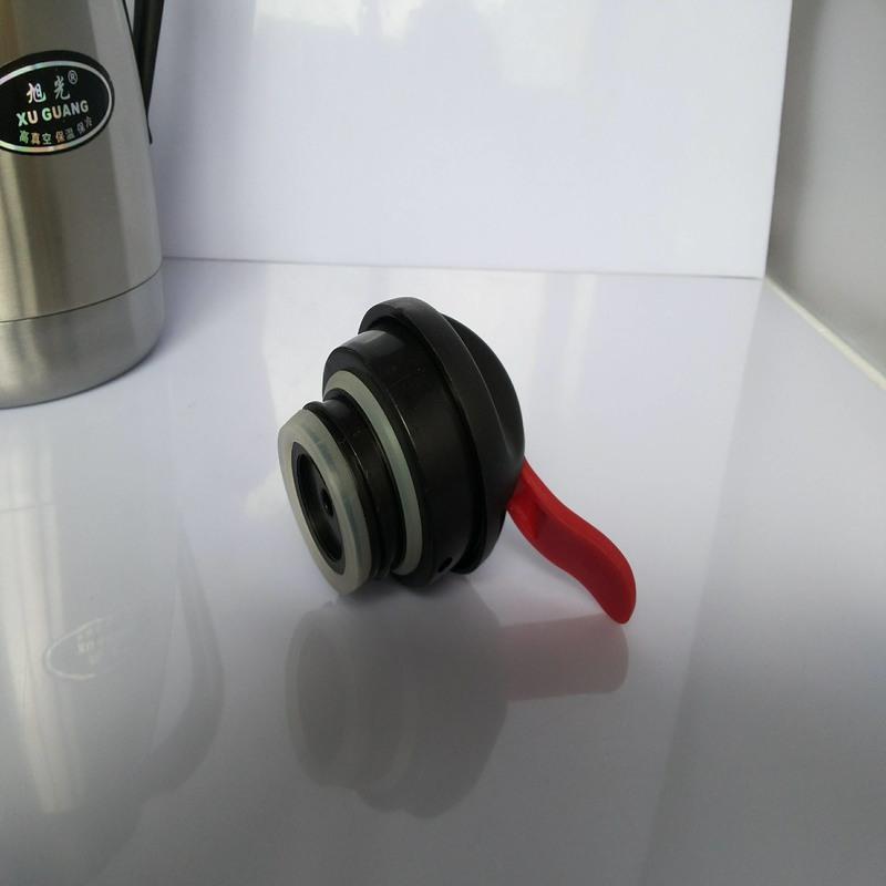 双冠壶盖保温瓶盖咖啡壶防漏杯盖子头鸭嘴平头保温壶盖鸭嘴壶公鸡头