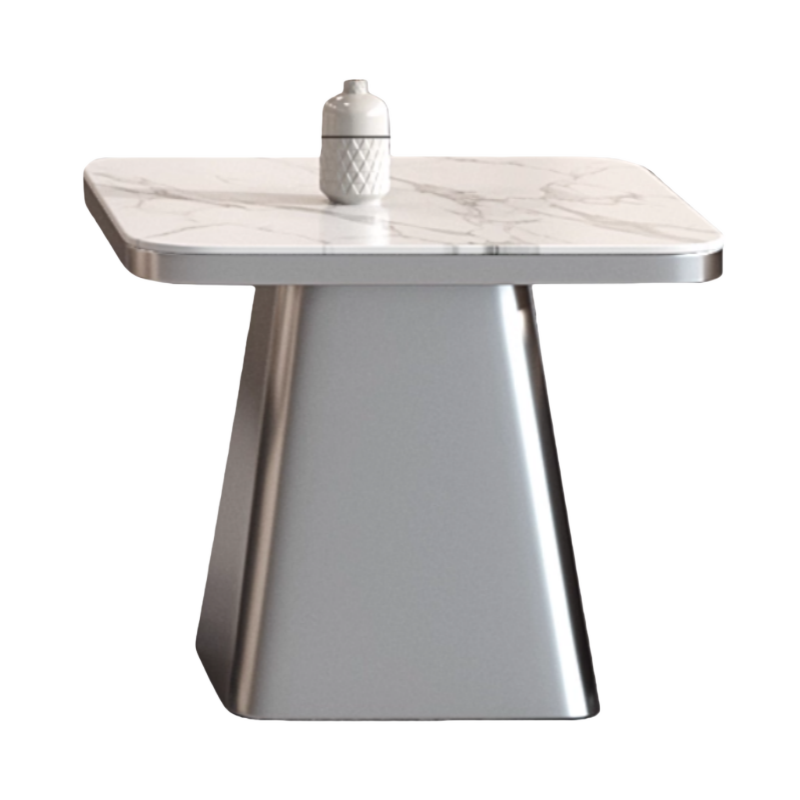 璎蕙 岩板方桌60cm 个高清大图