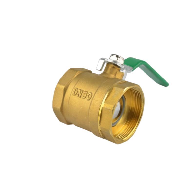 承升 铜球阀 型号:DN50 单位:个