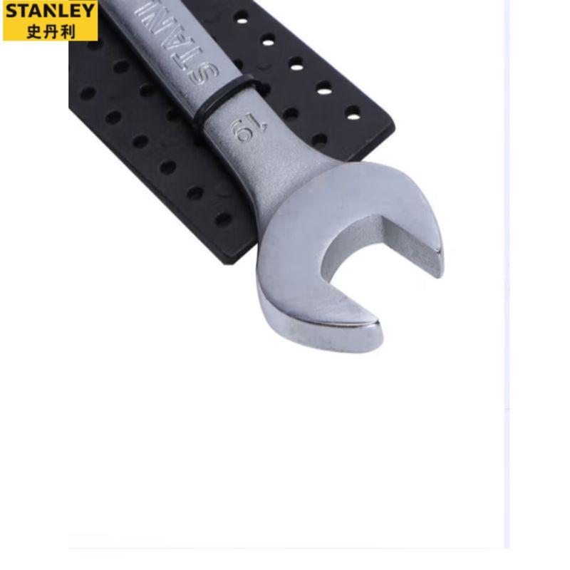 史丹利(STANLEY)开口扳手6-12-(个)高清大图
