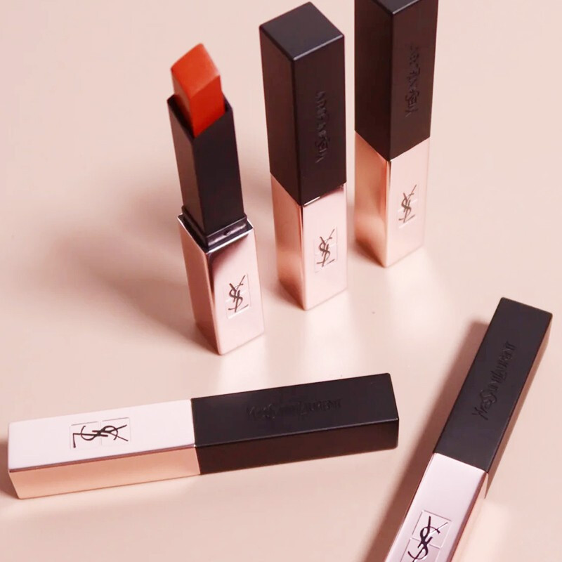 圣罗兰ysl小粉条口红礼盒套装细管哑光唇膏小粉条n211琥珀枫糖