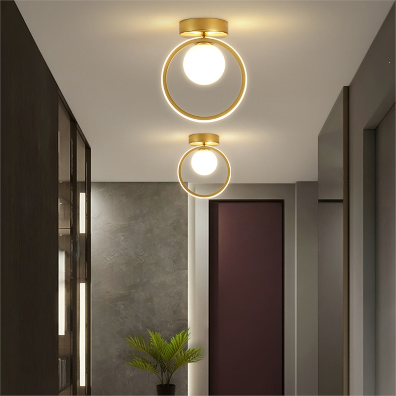 古达过道灯走廊灯简约现代楼梯玄关门厅入户吸顶灯衣帽间阳台灯视频