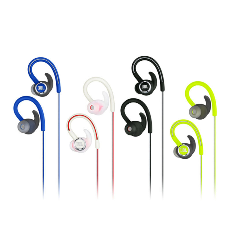 JBL Reflect Contour 2.0耳掛式無線藍牙專業運動耳機 白色