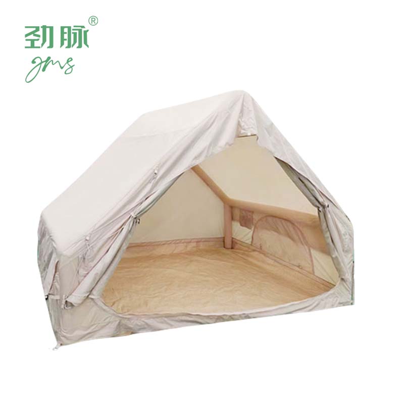 劲脉 户外充气帐篷 电动充气泵+全开门 顶