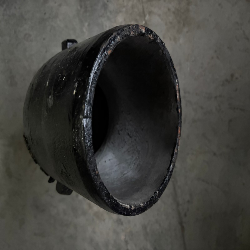 WJ 承插弯头 DN150*45 个高清大图