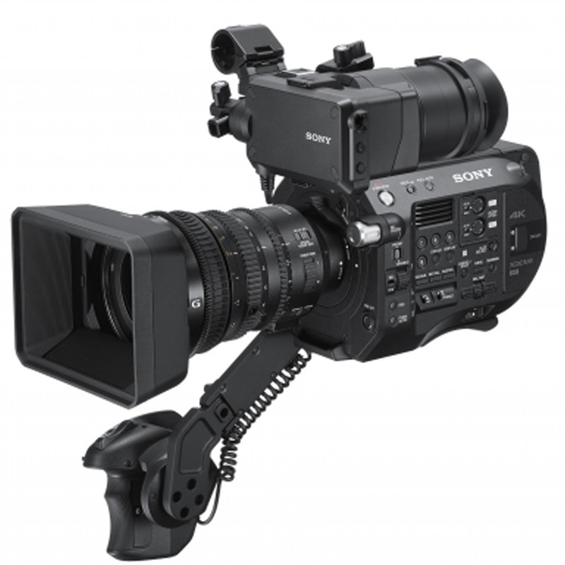 索尼(SONY) PXW-FS7M2K(18-110镜头+32G卡+包+三脚架)4K数码摄像机 约829万像素3.5英寸