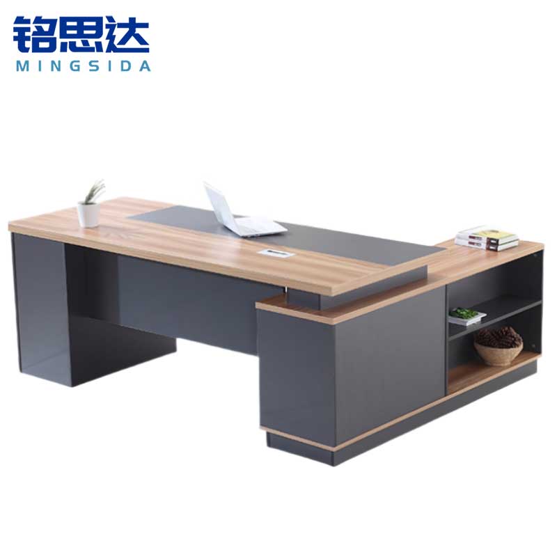 铭思达老板桌高清大图