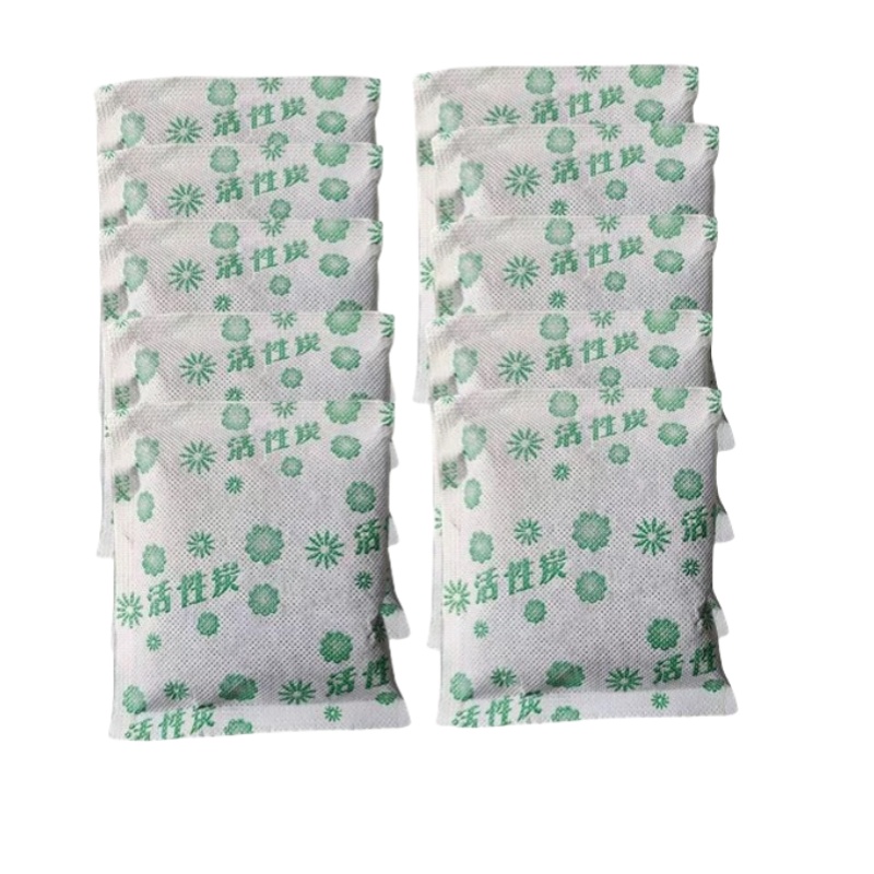 依诺九吉 活性炭 椰壳除醛炭包20包共1千克 袋 椰壳除醛炭包20包共1千克