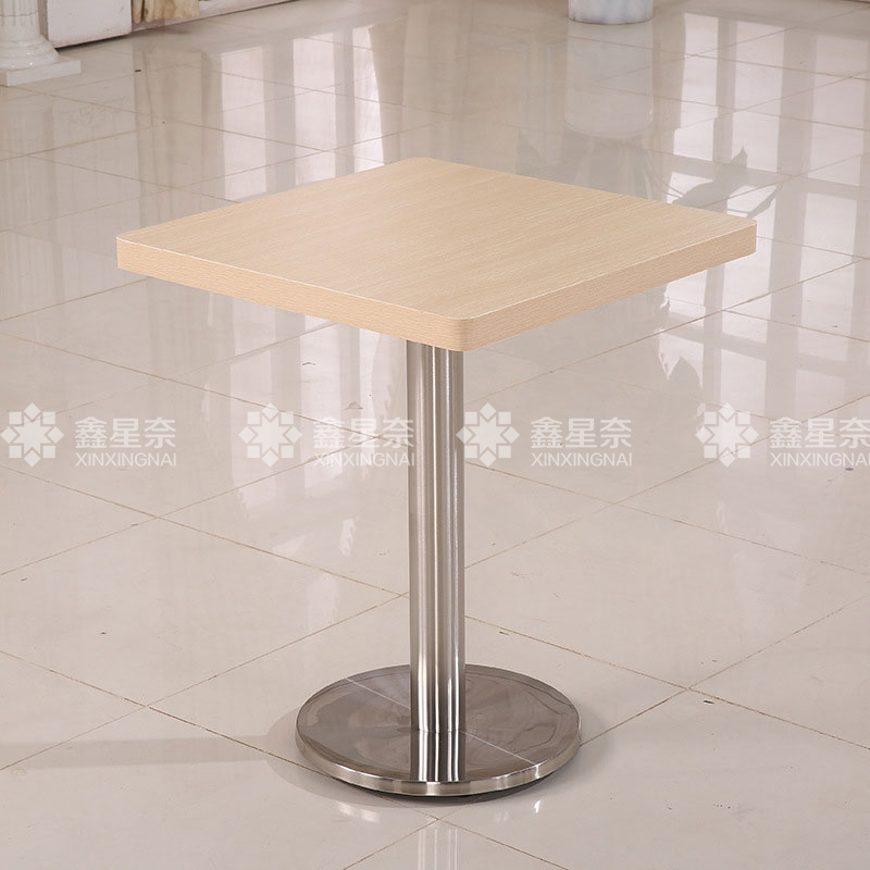 鑫星奈XXN4040809 餐厅食堂餐桌 0.6米单桌