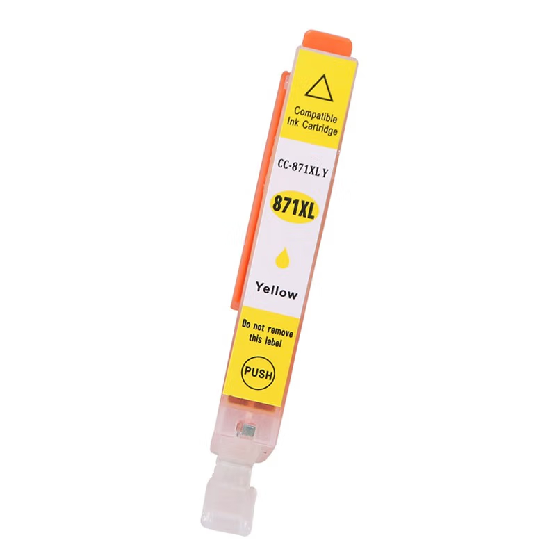 彩标 CLI-871XL 4150页 适用佳能M6880/MG5780/7780 TS5080/6080 墨盒 六色套装高清大图