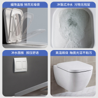 吉博力(GEBERIT)壁挂式马桶水箱套餐 家用座便器 冲落式墙排/地排坐便器酷方plus配智能电子盖板套餐 小户型马桶