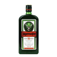 野格(Jagermeister)利口酒700ml 洋酒 德国进口 力娇酒