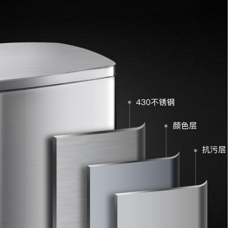 攸形分类式垃圾桶高清大图