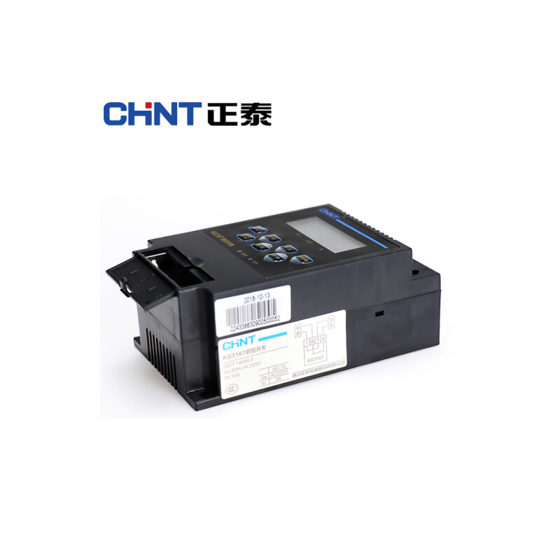 正泰 KG316T时控开关 定时器 定时开关 时间控制器时间开关 微电脑时控开关