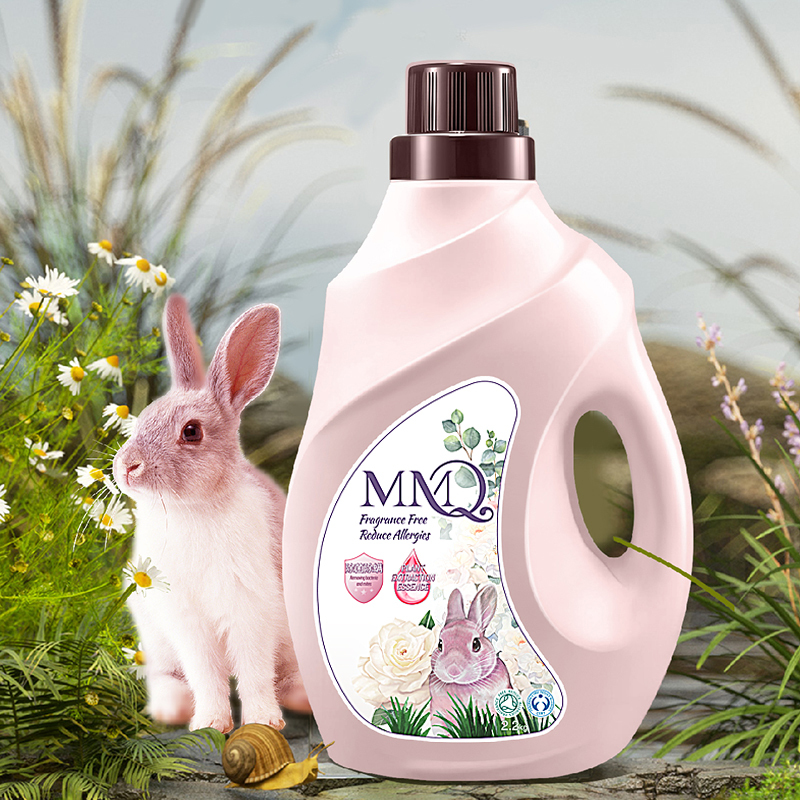 MMQ天然柔护除菌香氛洗衣液(花木沉香)2.2kg高清大图