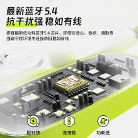 兰士顿(Langsdom) 可水洗不入耳运动耳机 AirFit(TS15)星耀黑