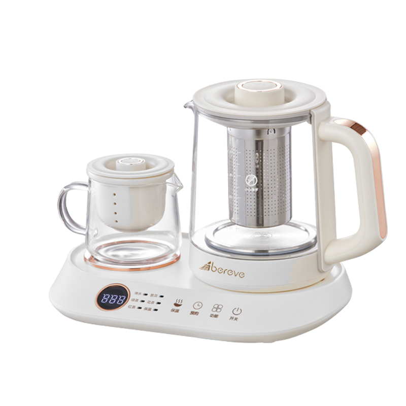 艾贝丽 养生壶ABL-YSH377 1L 白色系 触控式