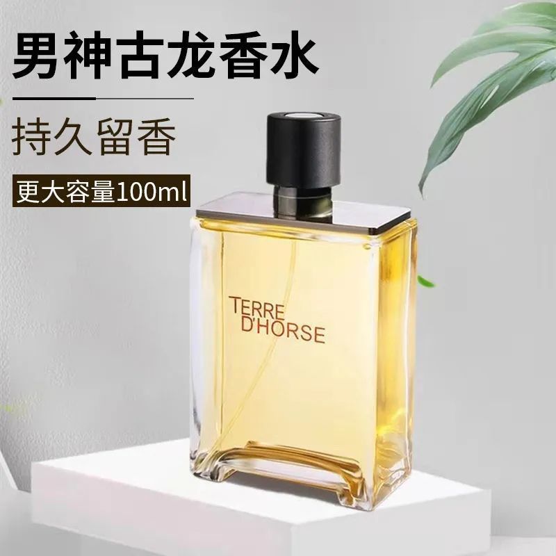 TERRE大地男士香水持久留香木质香调绅士古龙水清新淡雅沉稳100ml 大地一瓶装100ml