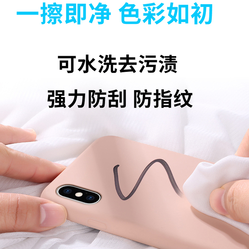 酷猫 苹果7Plus手机壳官方同款液态硅胶外壳保护套 iPhone7 Plus防摔后壳摄像头保护壳商务外壳5.5寸