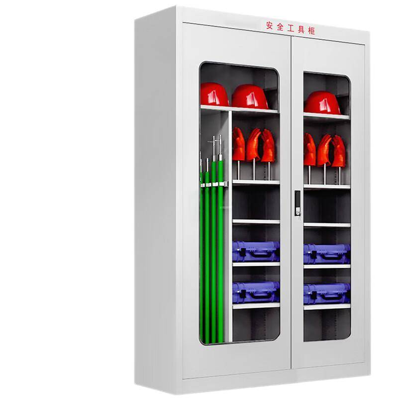 豫众诺 电力安全工具柜 1200*600*2000mm 台高清大图