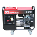 东明DONMIN 三相10KW便携移动应急备用汽油发电机DMS12000CXD-1
