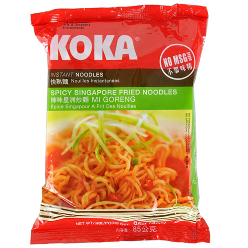 KOKA可口 快熟面(辣味星州炒面) 90g
