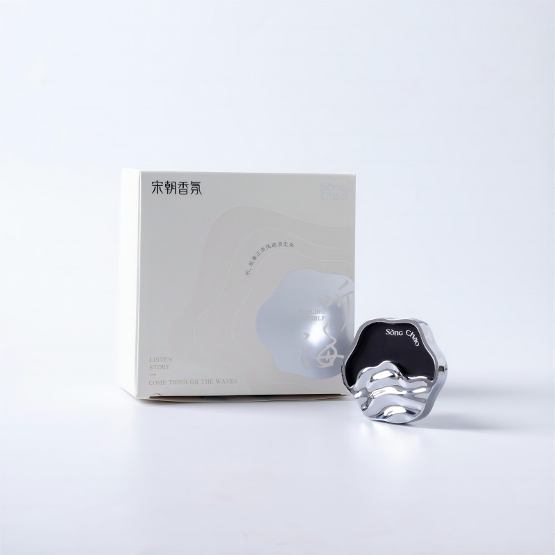 宋朝·听海系列车载香薰香片礼盒汽车出风口挂件车内饰摆件装饰香水香氛10g 305030001711