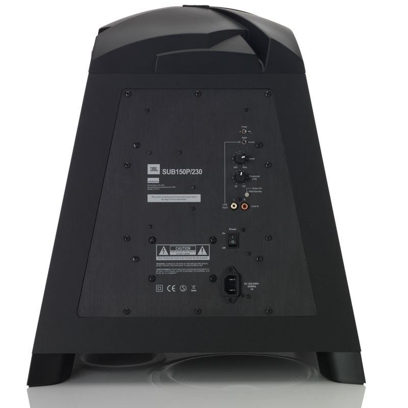 JBL SUB150P230C STUDIO 系列 低音炮 (黑色)