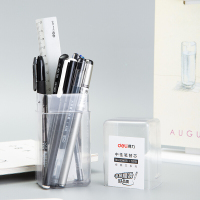 得力(deli)33405中性笔替芯0.5mm50支/桶 黑色中性签字笔 水笔芯替换芯水笔替芯学生 办公笔芯