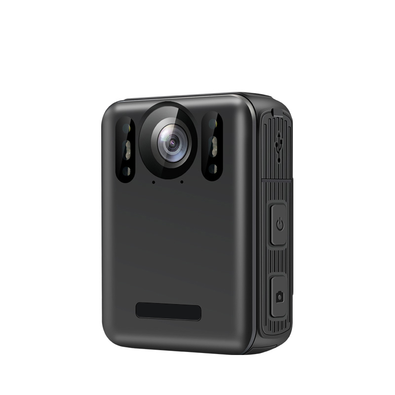 执法1号DSJ-W6音视频记录仪4K高清夜视胸前佩戴工作记录仪