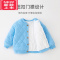 可莉允宝宝棉袄冬季新品儿童短款棉服男童加厚保暖上衣婴儿棉衣夹棉外套