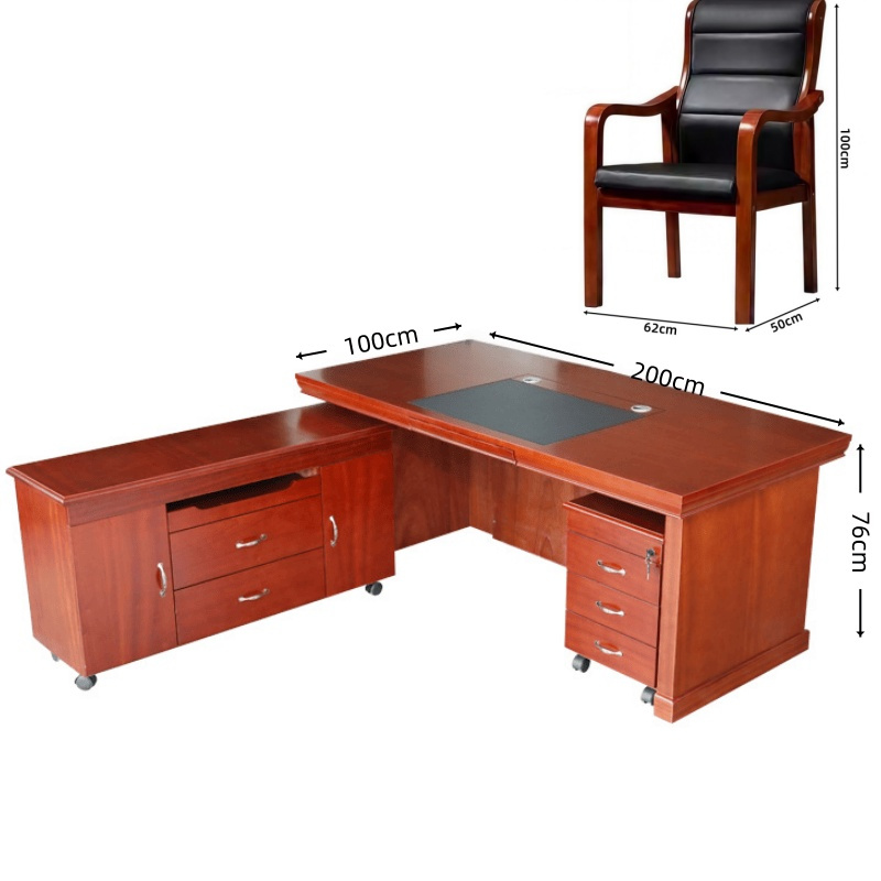 豫龙都 会议桌椅 2m 套高清大图