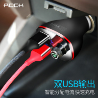 洛克（ROCK）B300 FM蓝牙车充(B300 Bluetooth FM Transmitter) 9900