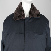 捷妮特 藏青棉夹克 中号 一件 可定制