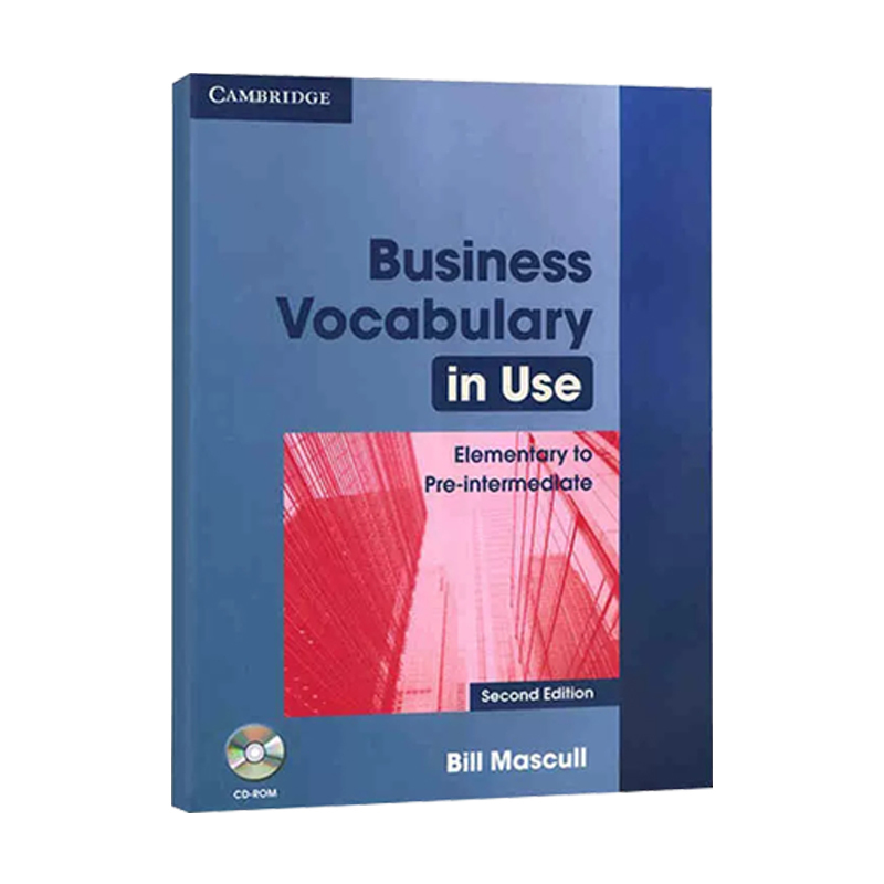 [小学-初中 附答案]剑桥语法补充练习 [正版]剑桥商务英语 Business Vocabulary in Use 商务